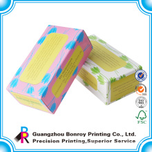 custom logo printed paper soap unique paper box packaging